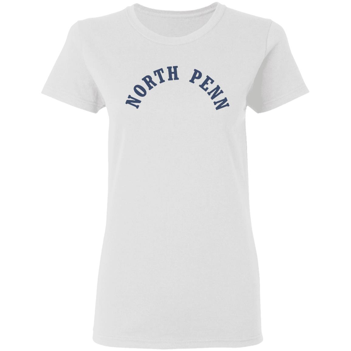 Ben Platt North Penn T-Shirts short sleeve tee shirt white - Teechipus