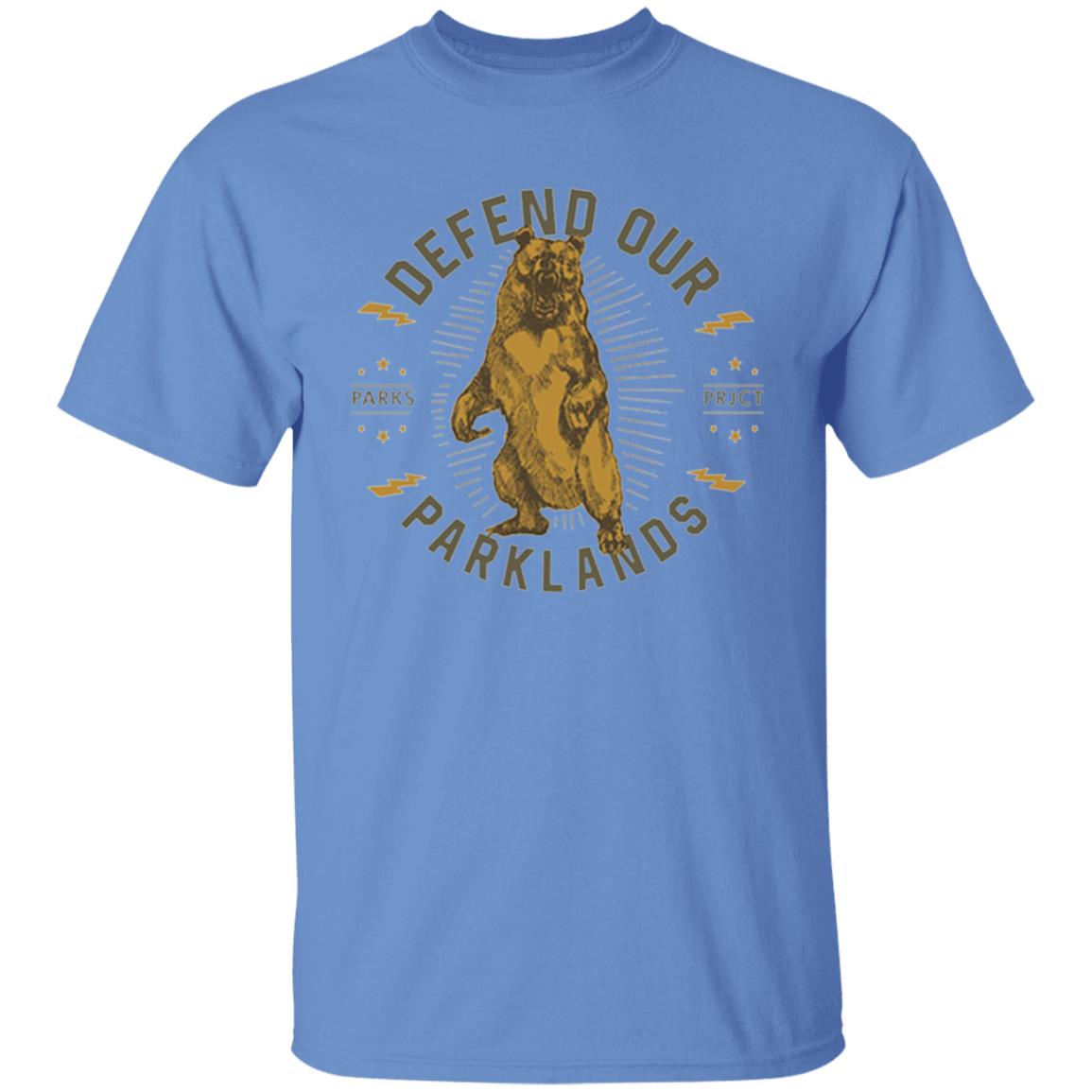 The Parks Projec Defend Our Parklands 2020 T Shirt Men's Tee Shirt white plus size - Teechipus
