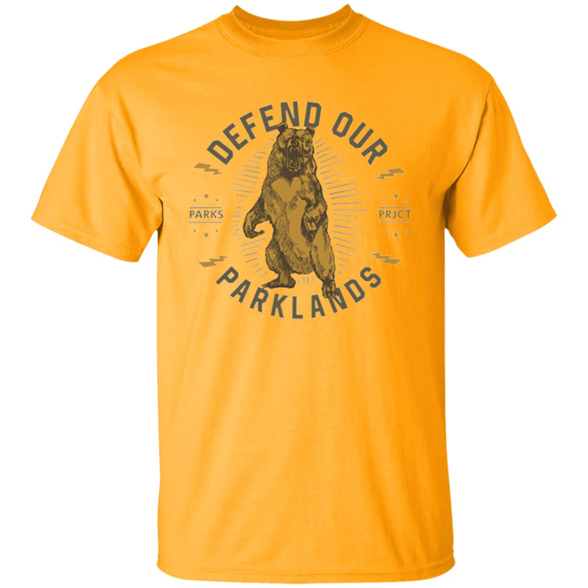 The Parks Projec Defend Our Parklands 2020 T Shirt Men's Tee Shirt white plus size - Teechipus