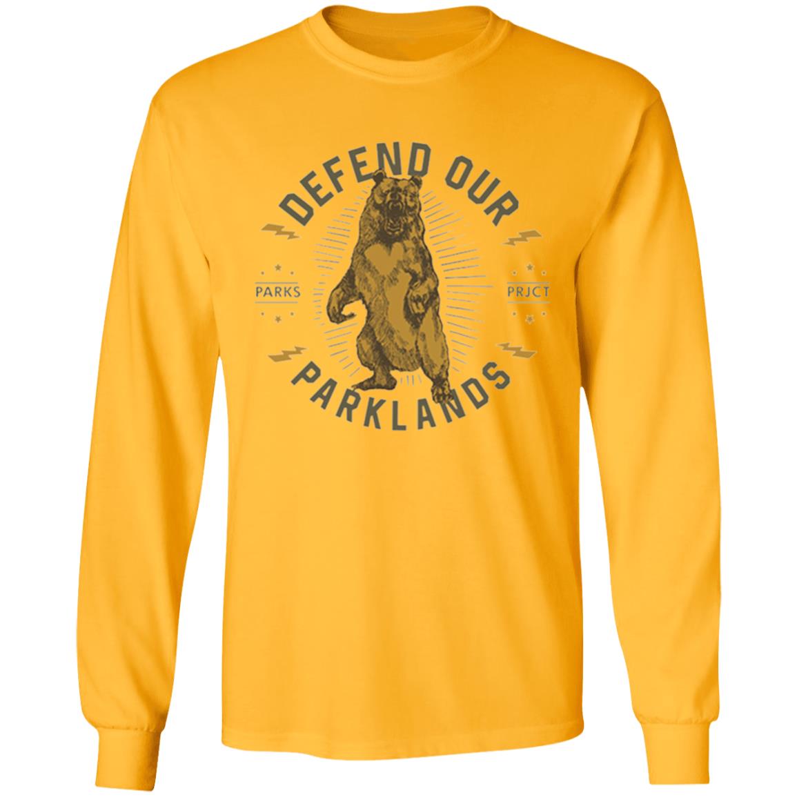 The Parks Projec Defend Our Parklands 2020 T Shirt Men's Tee Shirt white plus size - Teechipus