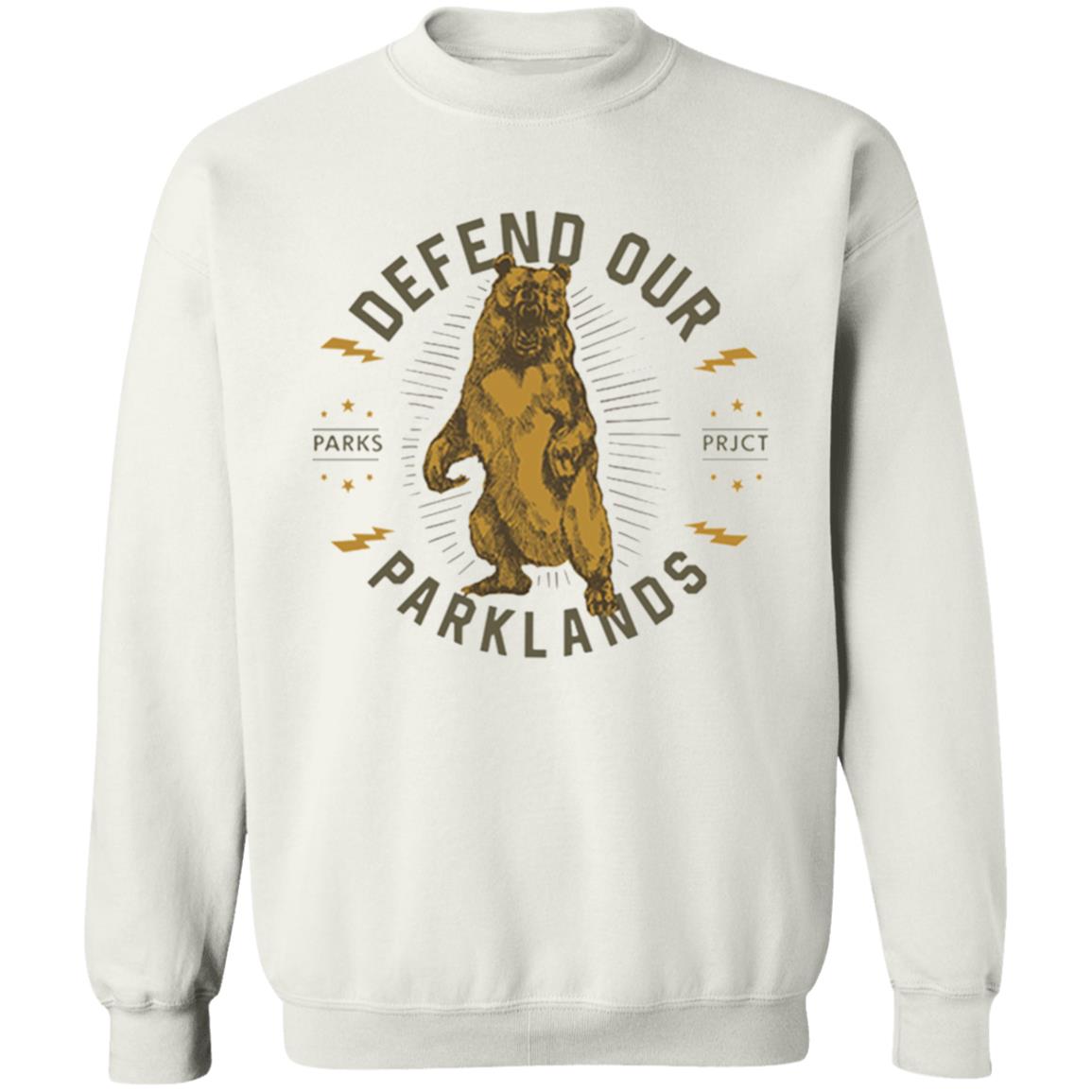 The Parks Projec Defend Our Parklands 2020 T Shirt Men's Tee Shirt white plus size - Teechipus