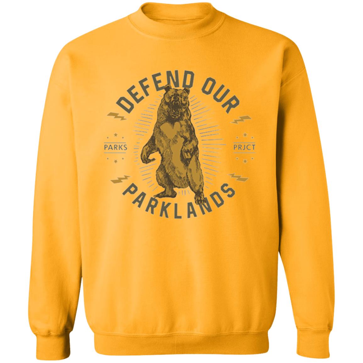 The Parks Projec Defend Our Parklands 2020 T Shirt Men's Tee Shirt white plus size - Teechipus