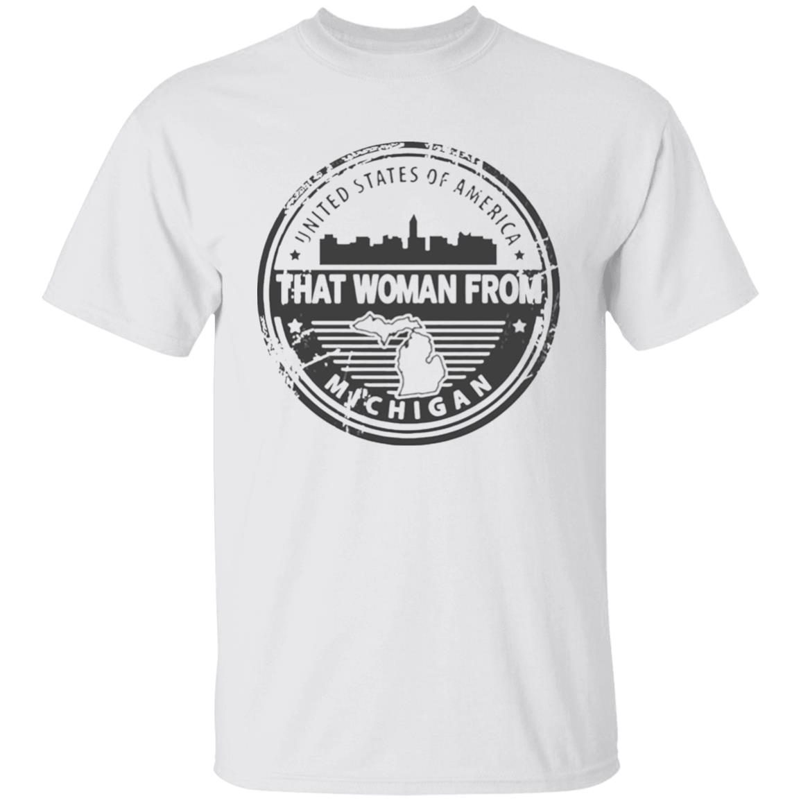 Gretchen Whitmer – That Woman From Michigan Tee Shirts Gretchen Whitmer – That Woman From Michigan Tee Shirts