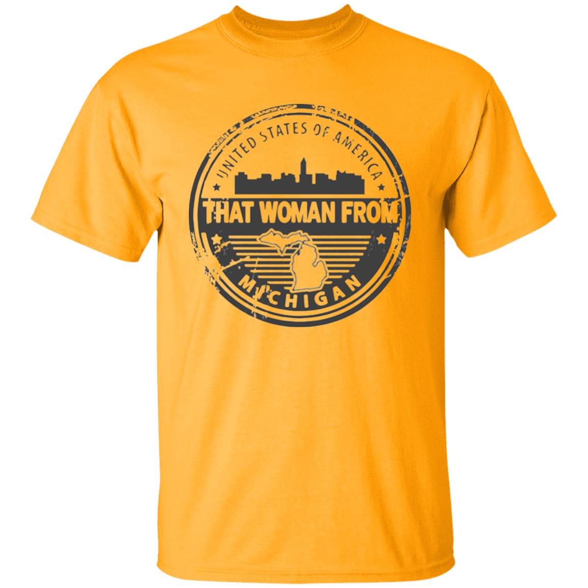 Gretchen Whitmer – That Woman From Michigan Tee Shirts - Teechipus