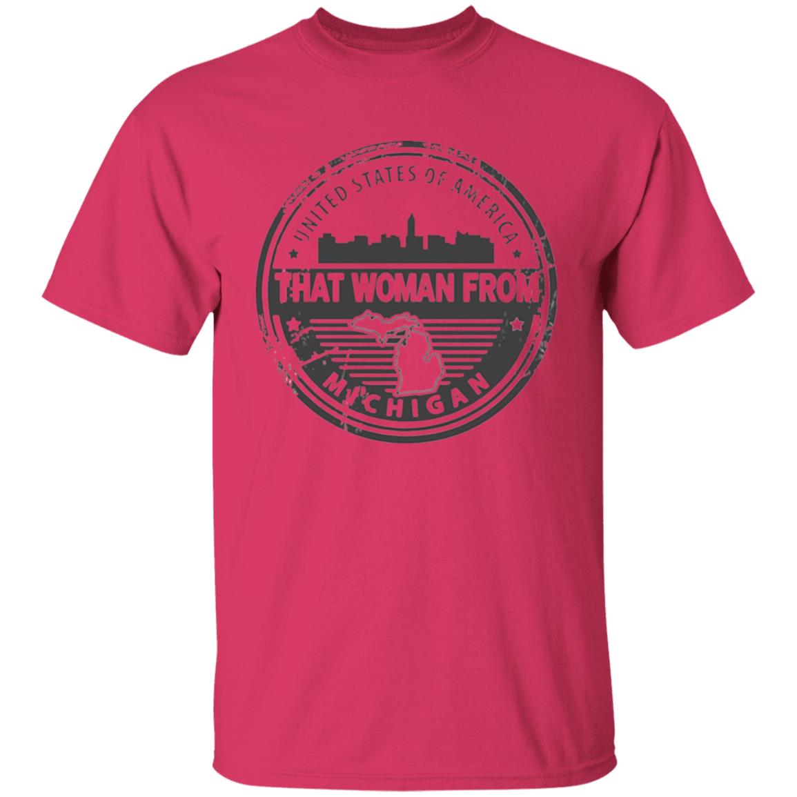 Gretchen Whitmer – That Woman From Michigan Tee Shirts - Teechipus
