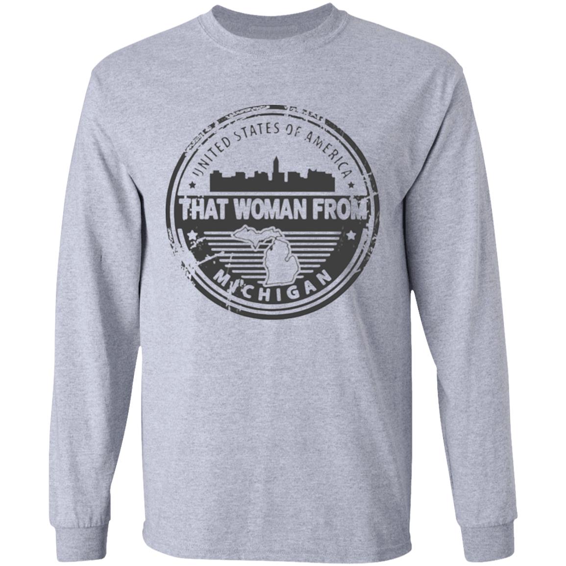 Gretchen Whitmer – That Woman From Michigan Tee Shirts - Teechipus