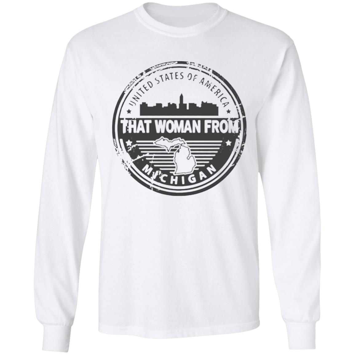 Gretchen Whitmer – That Woman From Michigan Tee Shirts - Teechipus