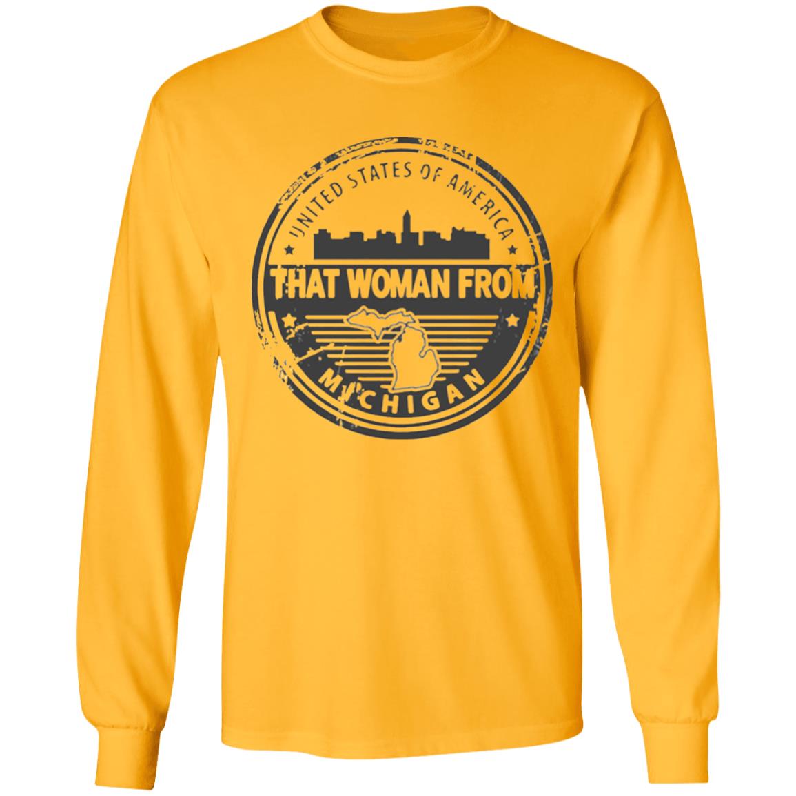 Gretchen Whitmer – That Woman From Michigan Tee Shirts - Teechipus