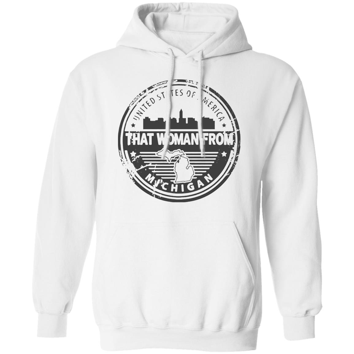 Gretchen Whitmer – That Woman From Michigan Tee Shirts - Teechipus