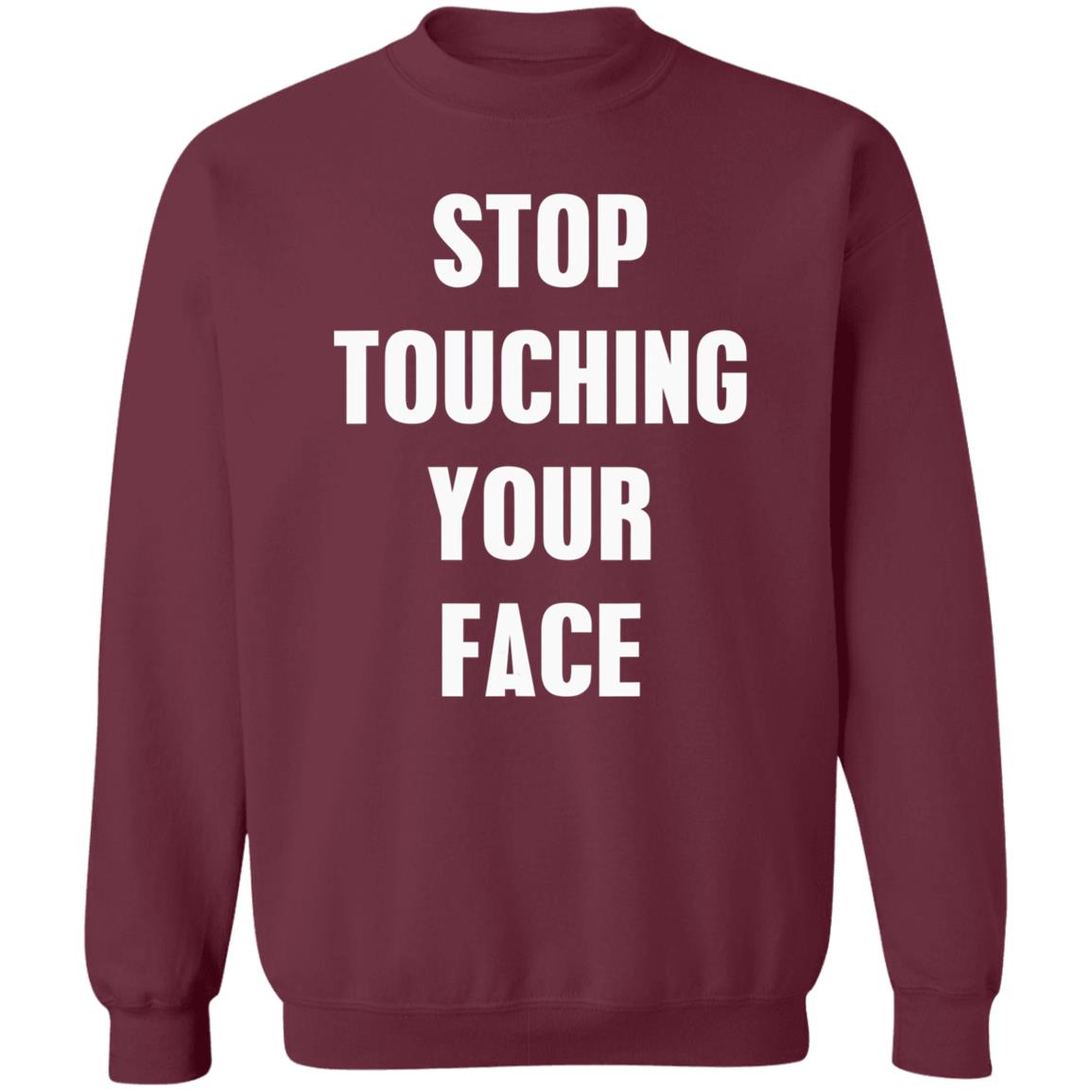 Stop touching your face t shirt Stop touching your face t shirt