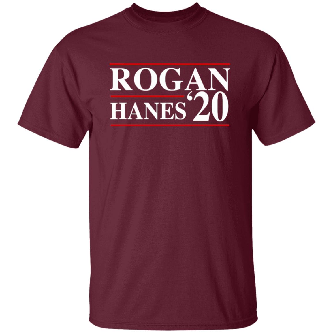 Rogan Hanes 2020 Shirt mens women joe rogan cameron hanes 2020 t shirt black plus size clothing - Teechipus