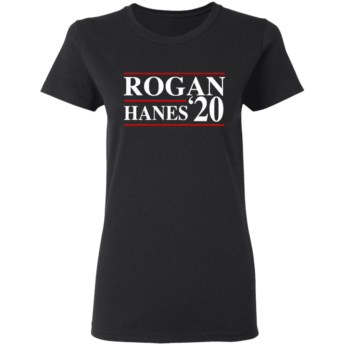 Rogan Hanes 2020 Shirt mens women joe rogan cameron hanes 2020 t shirt black plus size clothing - Teechipus