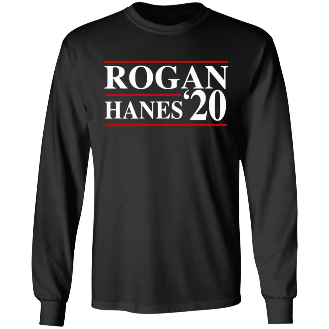 Rogan Hanes 2020 Shirt mens women joe rogan cameron hanes 2020 t shirt black plus size clothing - Teechipus