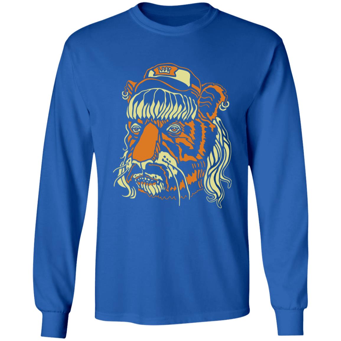 Tiger Man T Shirt black - Teechipus