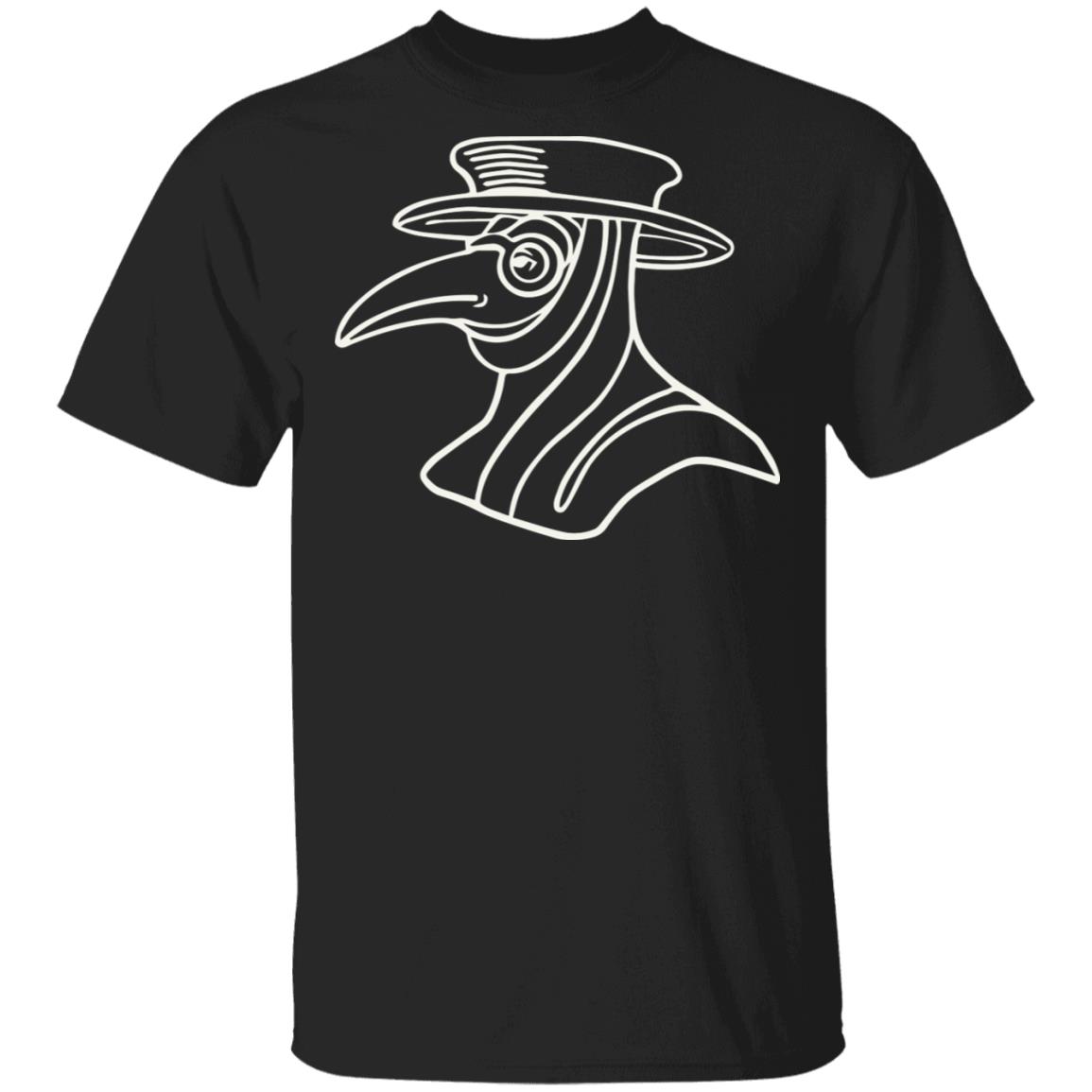 Plague Doctor T Shirt - Teechipus