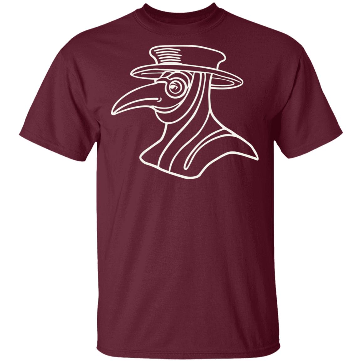 Plague Doctor T Shirt - Teechipus