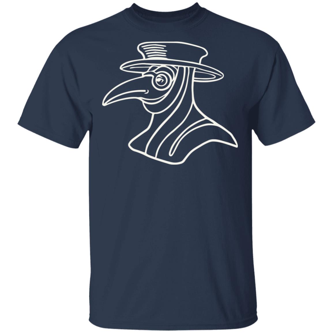 Plague Doctor T Shirt - Teechipus