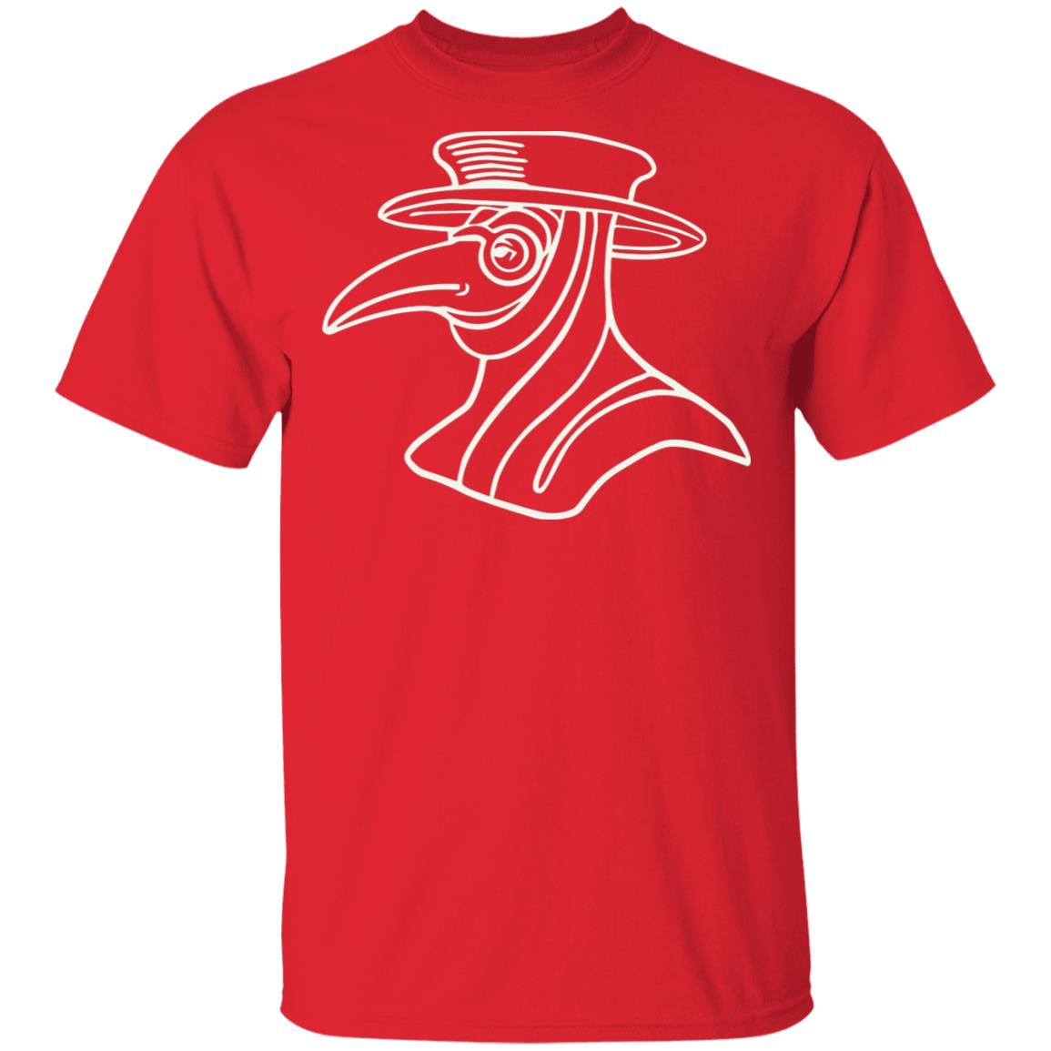 Plague Doctor T Shirt - Teechipus