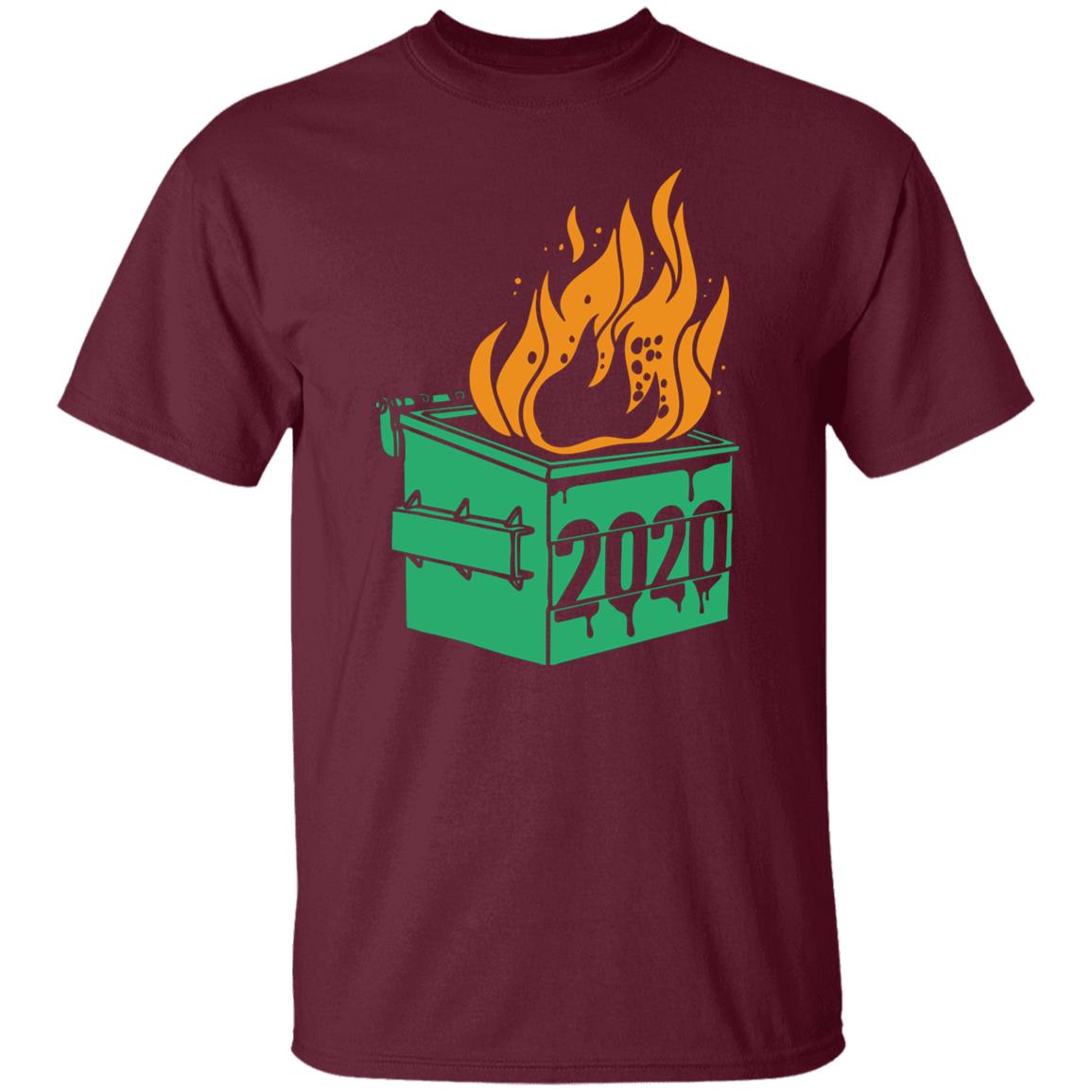 Dumpster Fire 2020 Shirt - Teechipus