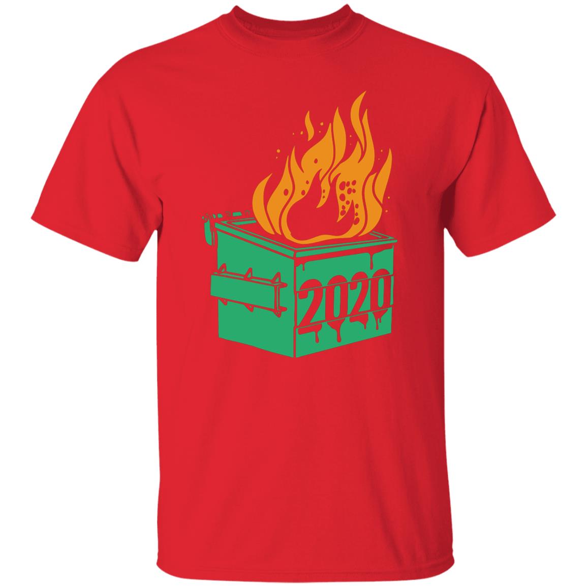 Dumpster Fire 2020 Shirt - Teechipus