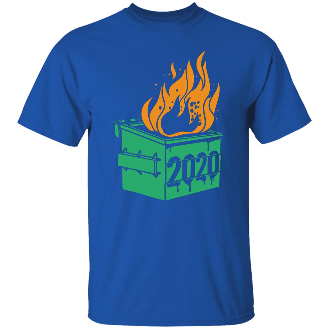 Dumpster Fire 2020 Shirt - Teechipus
