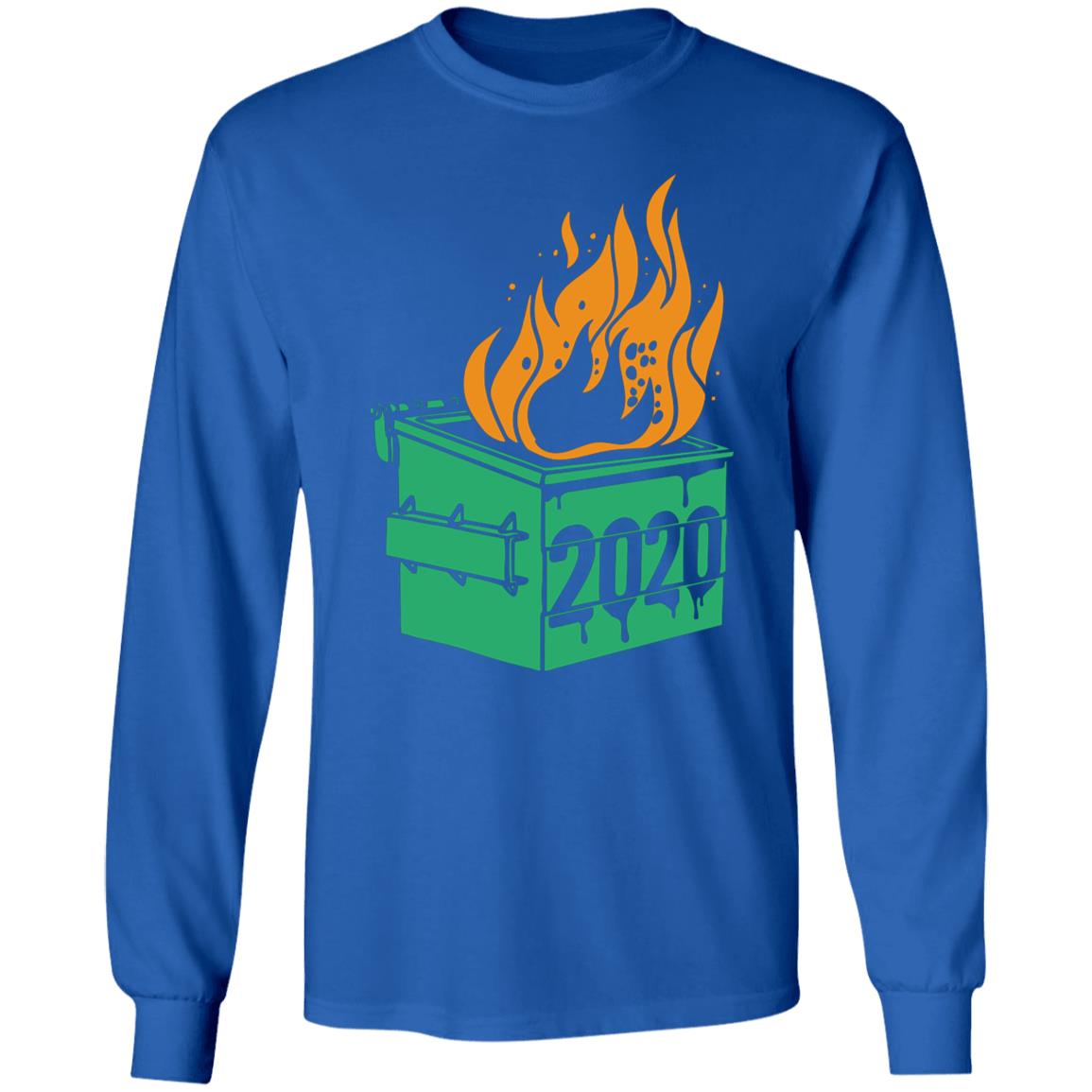 Dumpster Fire 2020 Shirt - Teechipus