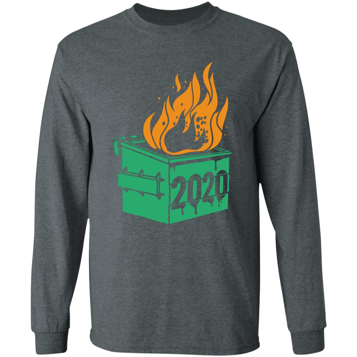Dumpster Fire 2020 Shirt - Teechipus