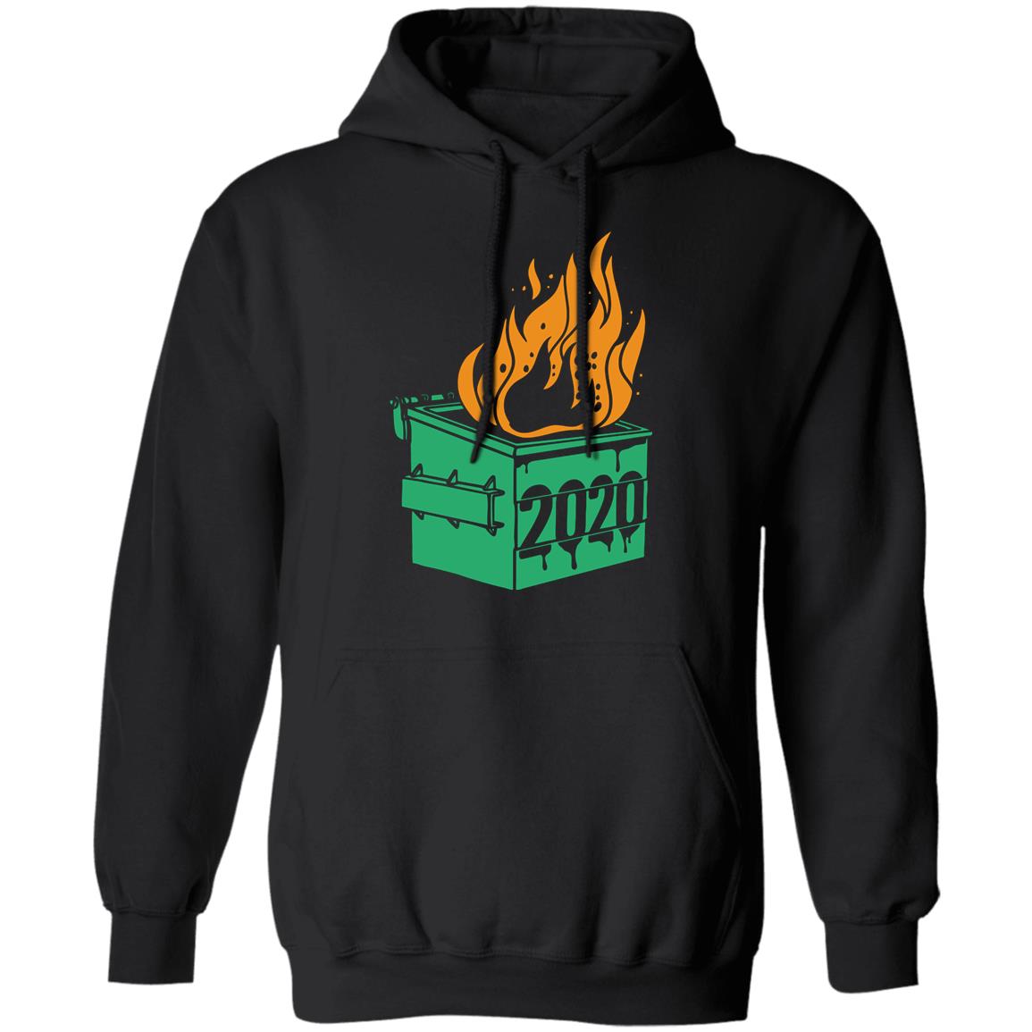 Dumpster Fire 2020 Shirt - Teechipus
