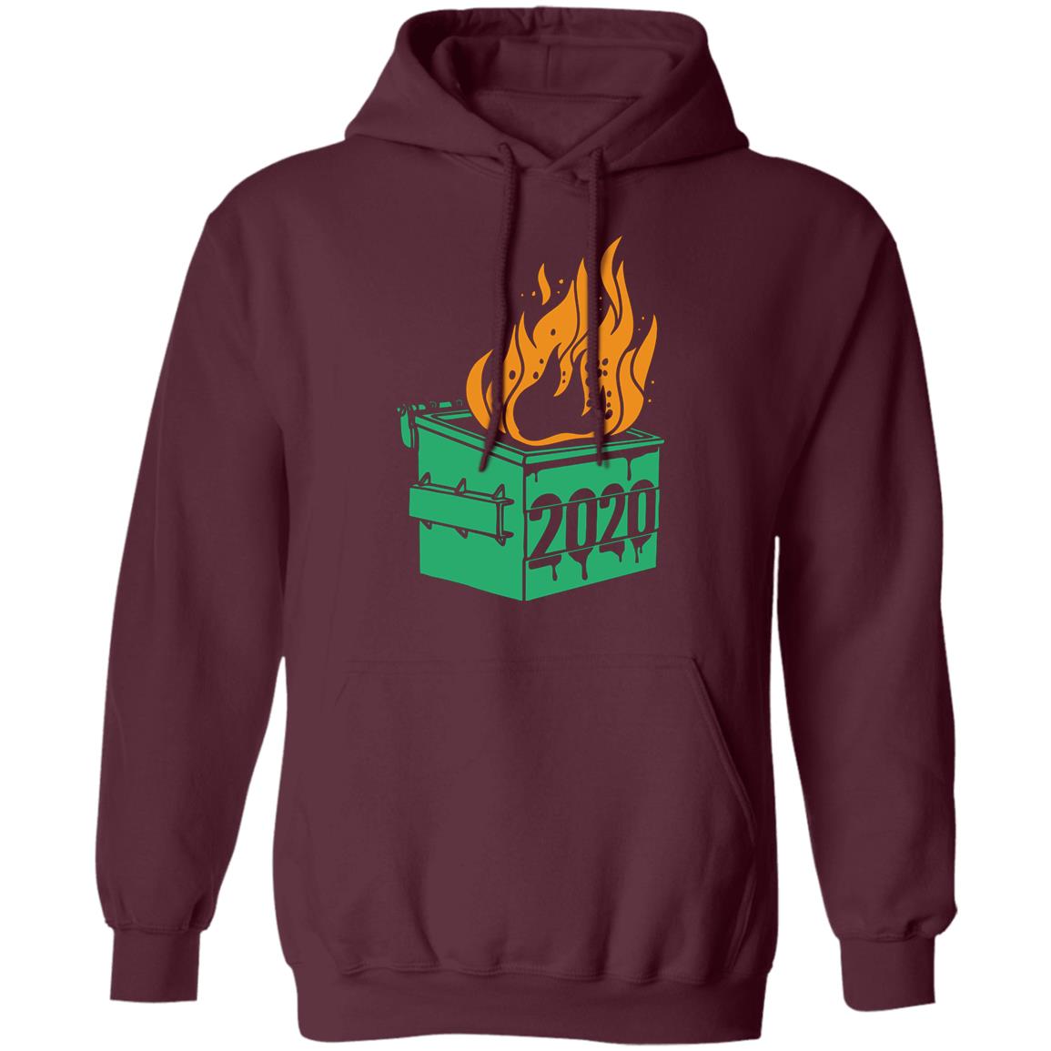Dumpster Fire 2020 Shirt - Teechipus