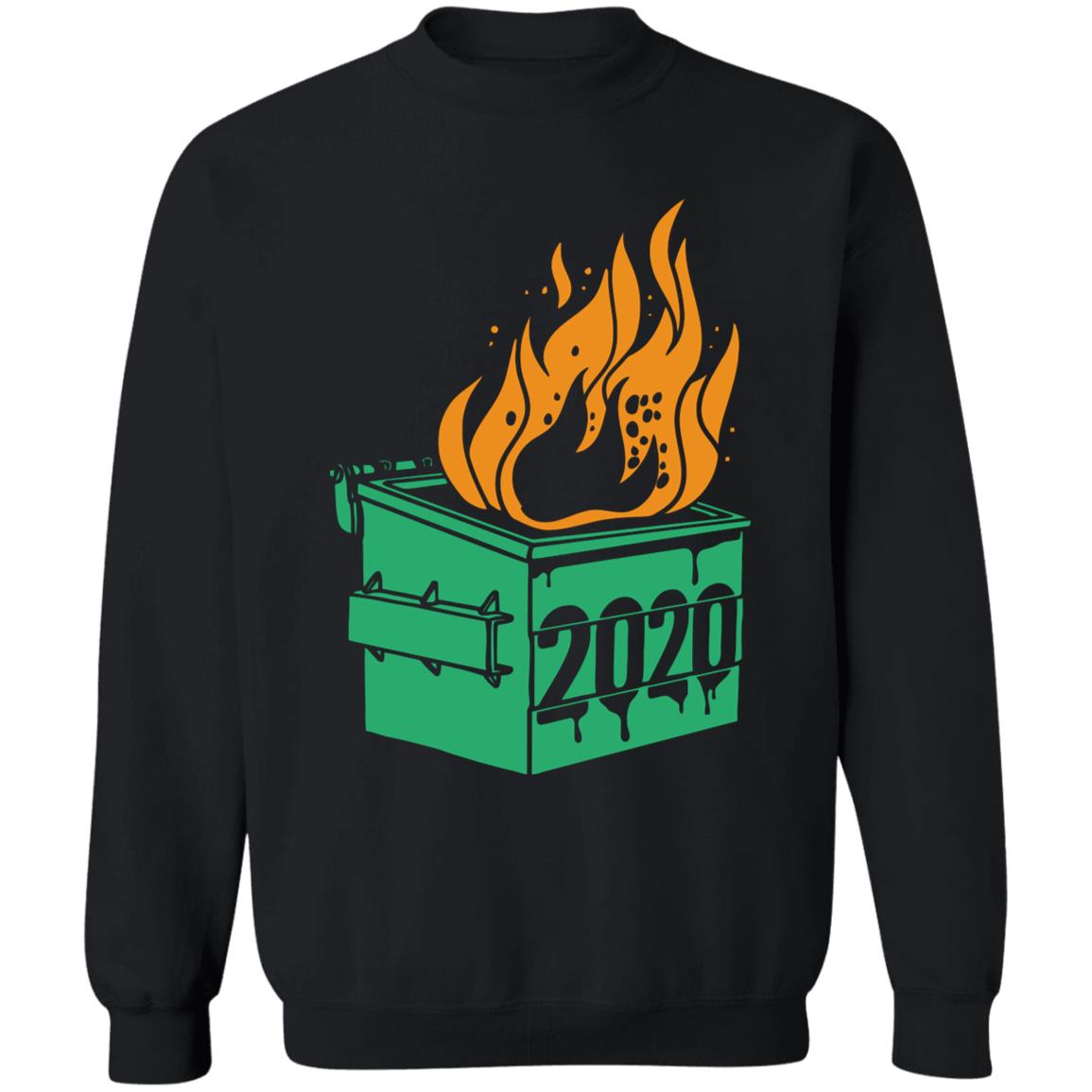Dumpster Fire 2020 Shirt - Teechipus