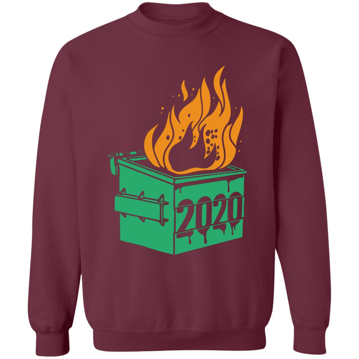 Dumpster Fire 2020 Shirt - Teechipus