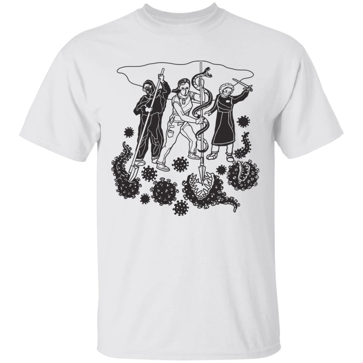 Healthcare Heroes T Shirt - Teechipus