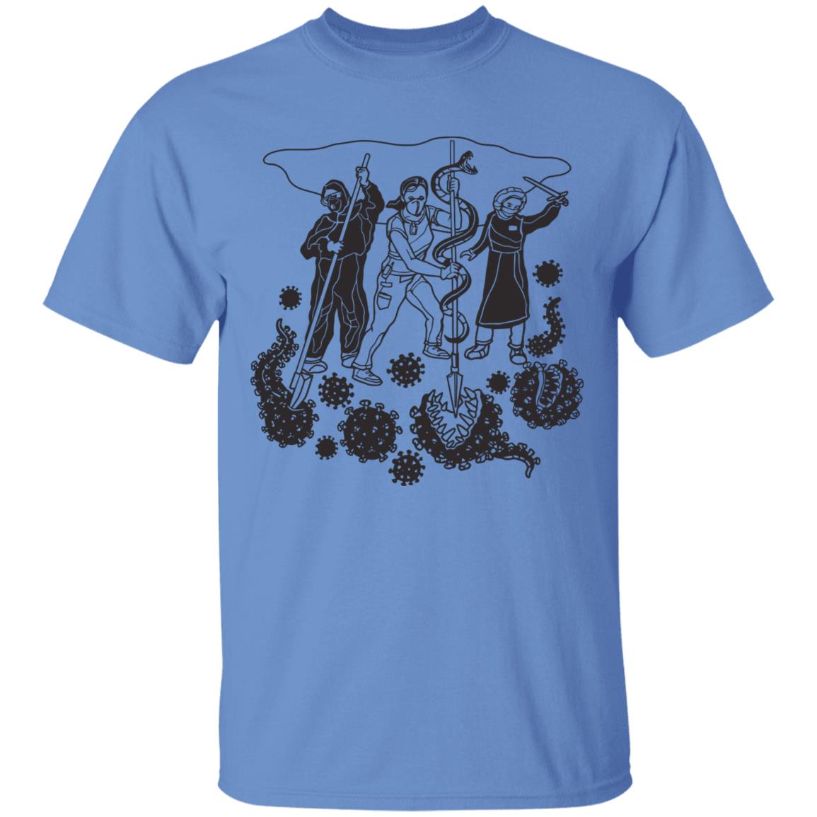 Healthcare Heroes T Shirt - Teechipus