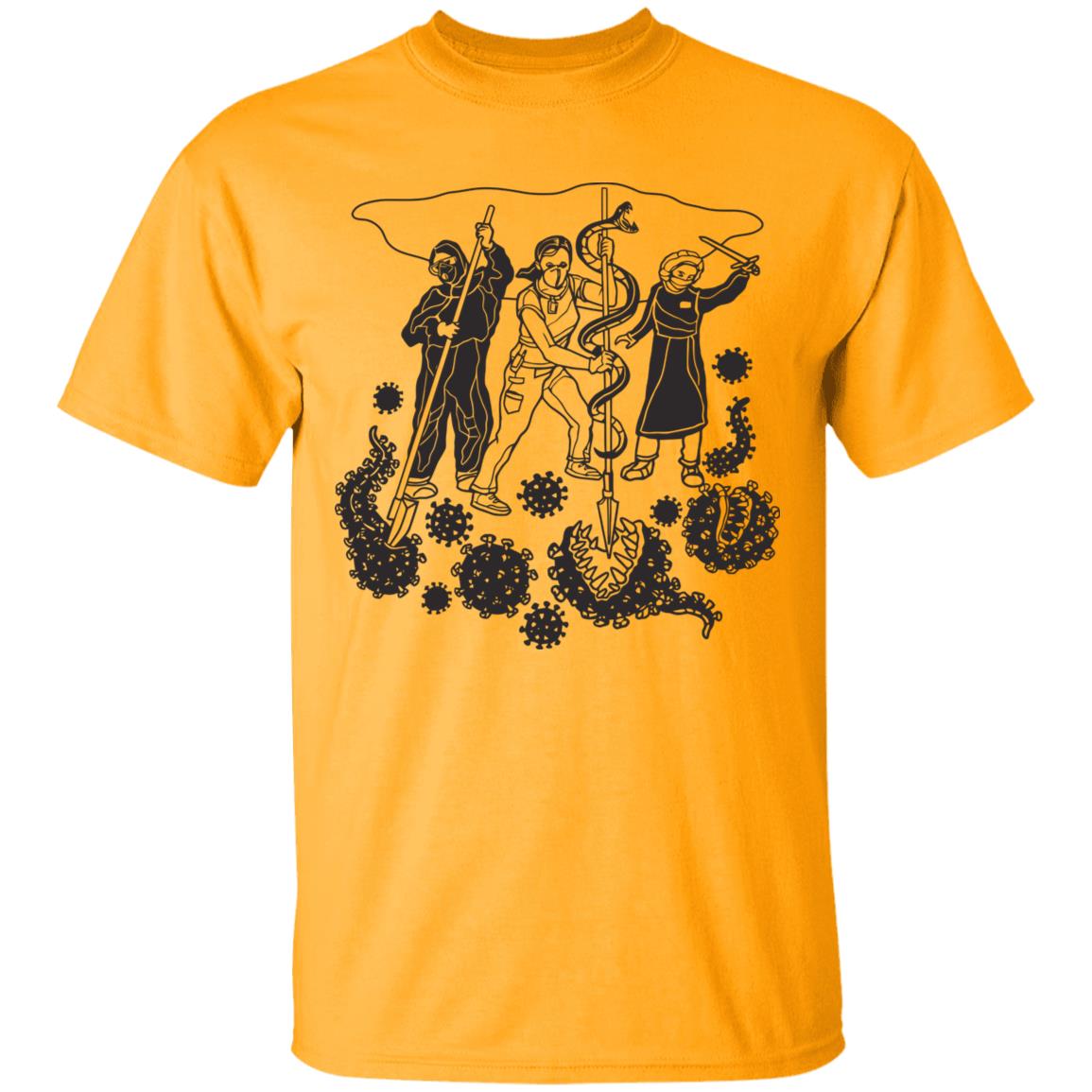 Healthcare Heroes T Shirt - Teechipus