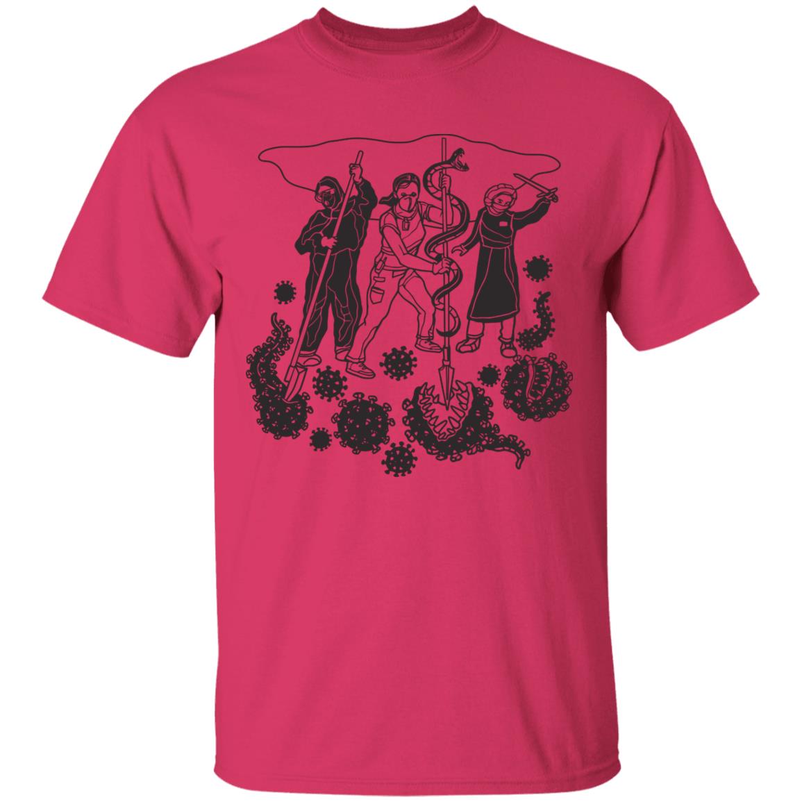 Healthcare Heroes T Shirt - Teechipus