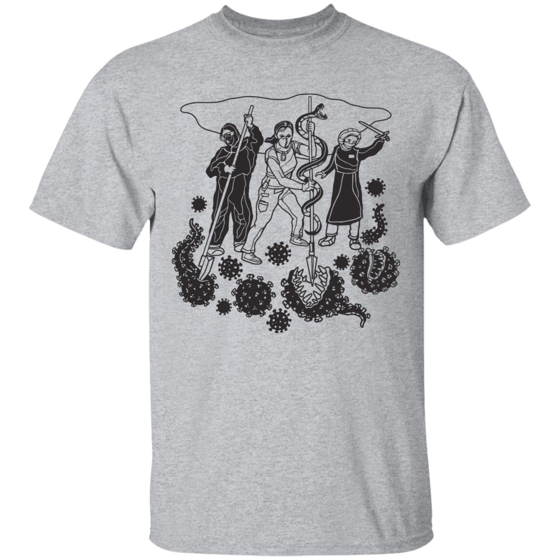 Healthcare Heroes T Shirt - Teechipus