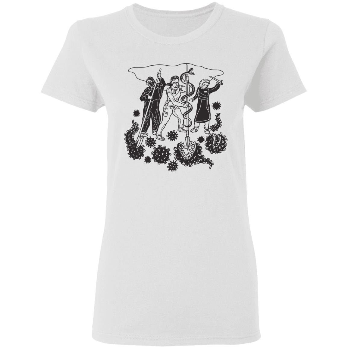 Healthcare Heroes T Shirt - Teechipus