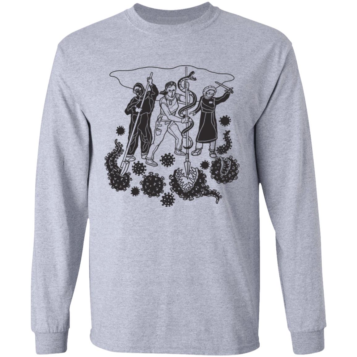 Healthcare Heroes T Shirt - Teechipus