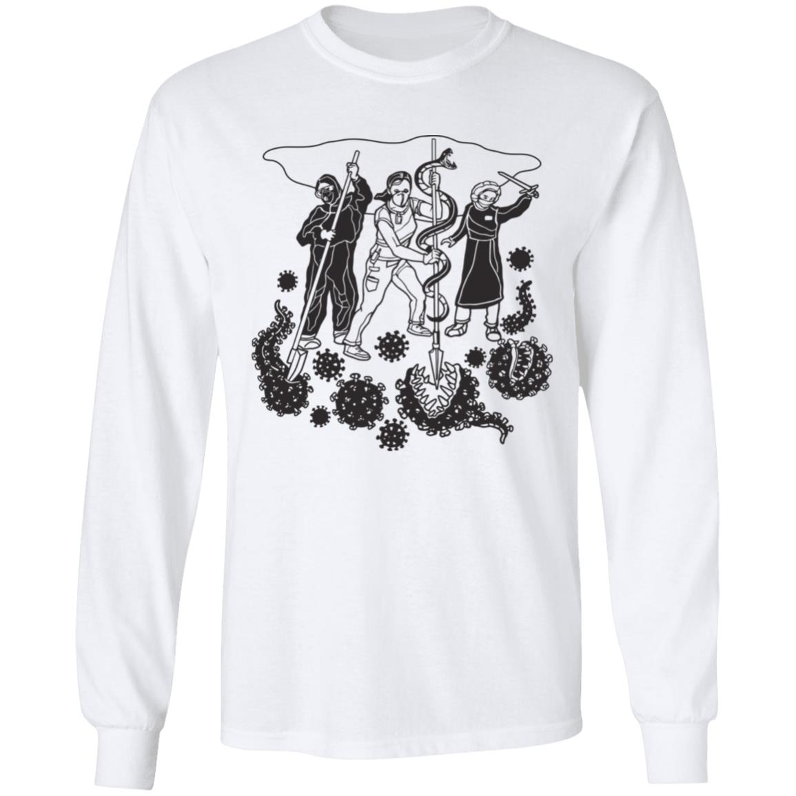 Healthcare Heroes T Shirt - Teechipus