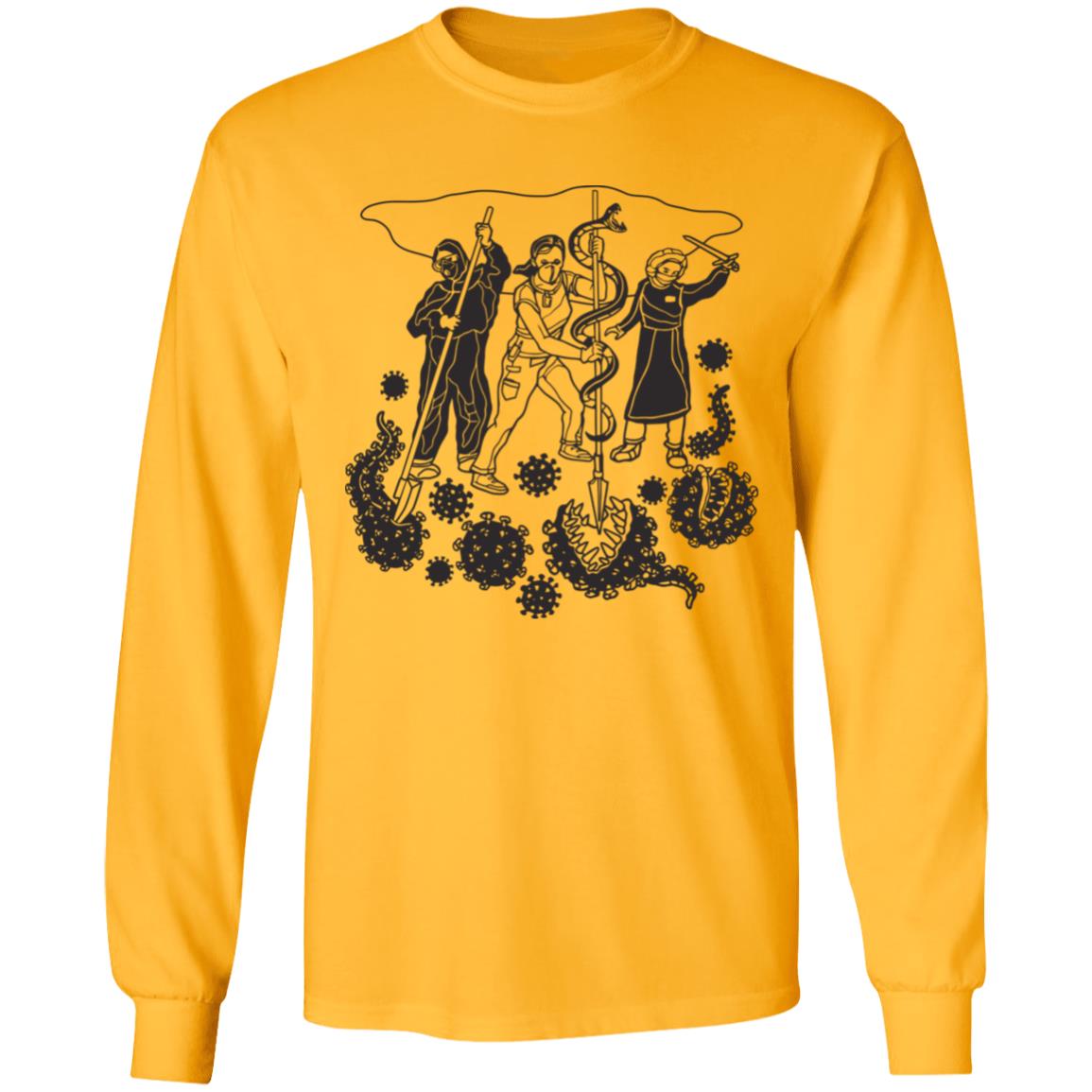 Healthcare Heroes T Shirt - Teechipus