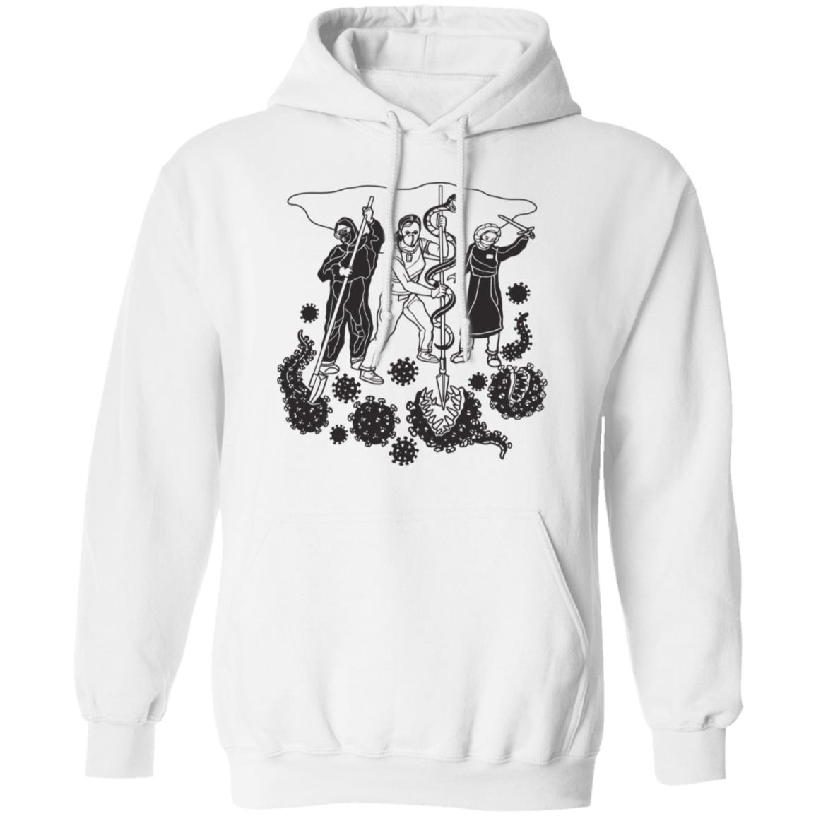 Healthcare Heroes T Shirt - Teechipus