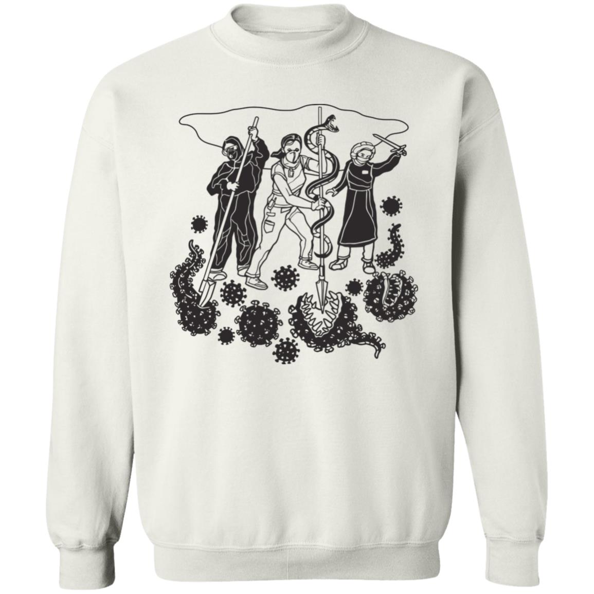 Healthcare Heroes T Shirt - Teechipus