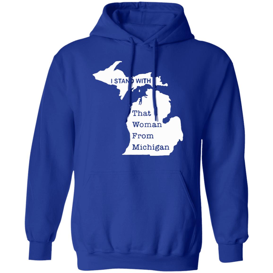 I stand with that woman from michigan shirt black 2020 T-Shirts clothing plus size - Teechipus