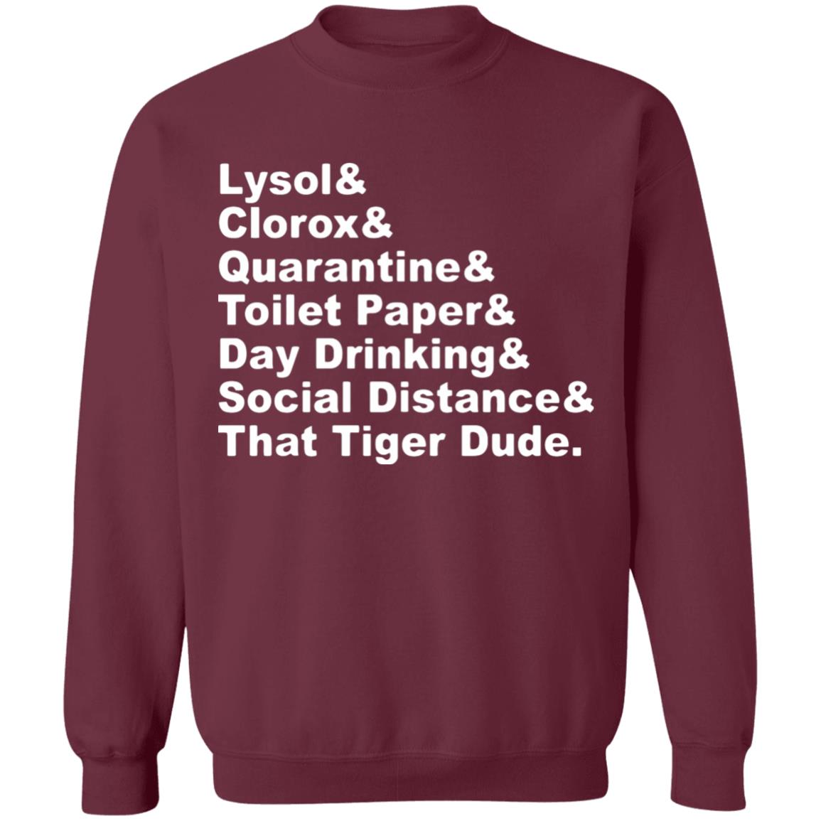 Lysol Clorox Quarantine Toilet paper Day Drinking t shirt - Teechipus