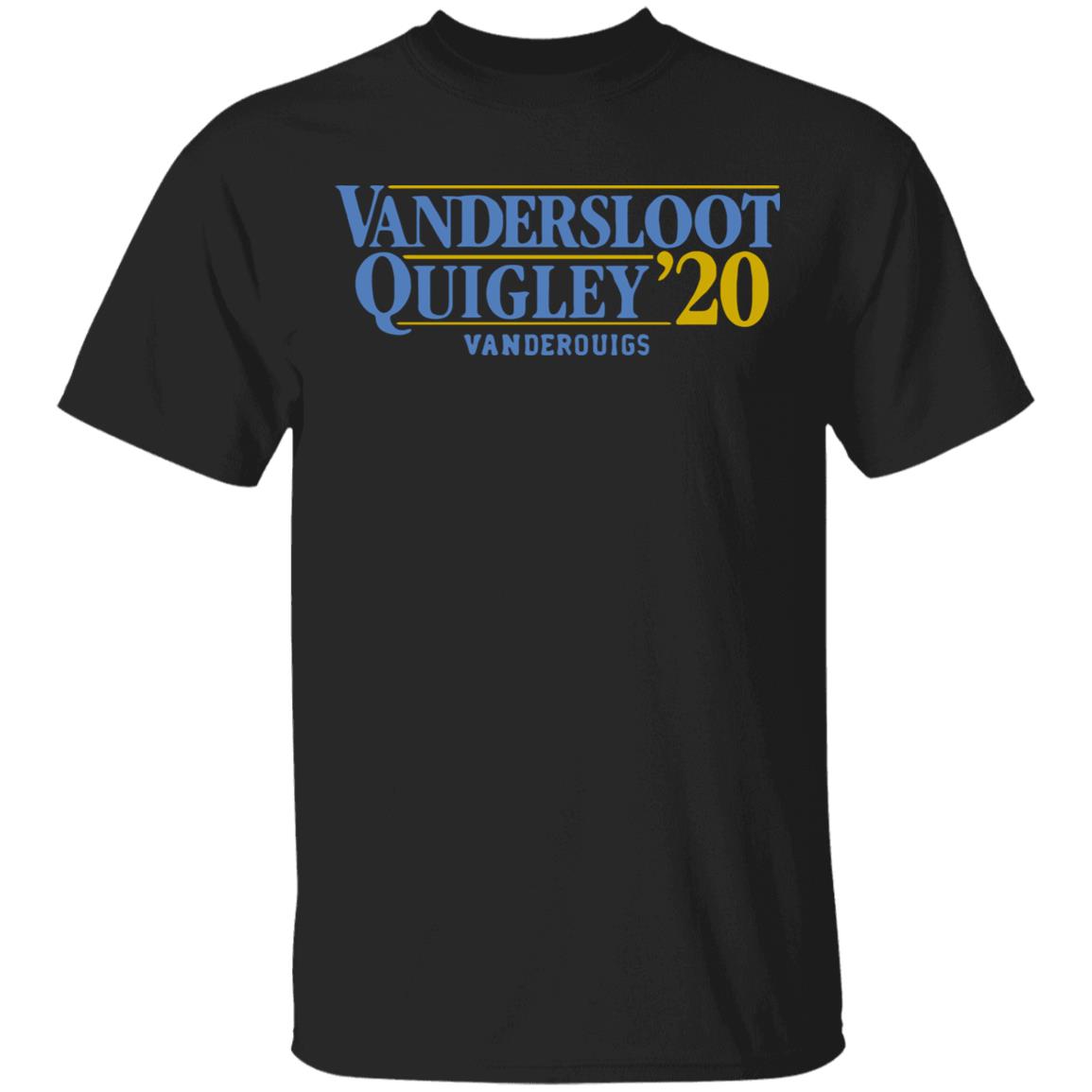 Vandersloot Quigley Vanderquigs 2020 Shirt - Teechipus