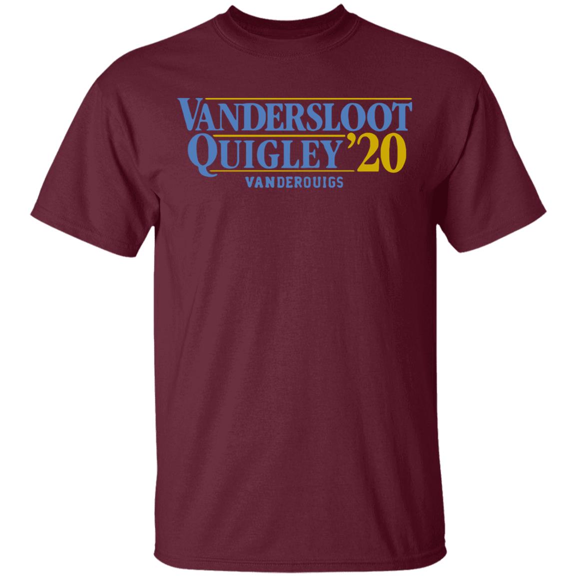 Vandersloot Quigley Vanderquigs 2020 Shirt - Teechipus