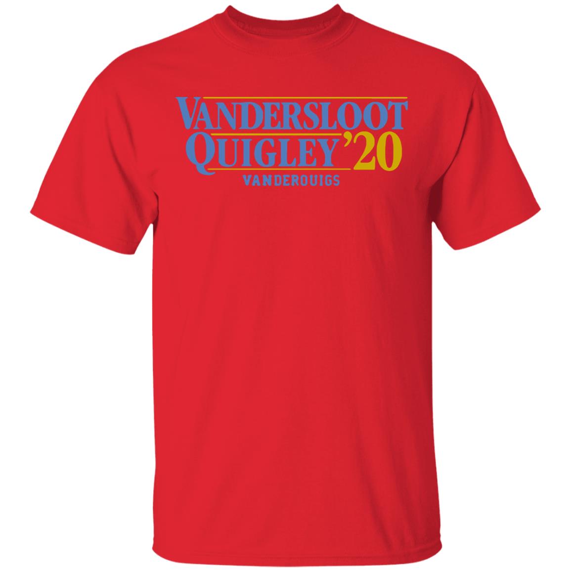 Vandersloot Quigley Vanderquigs 2020 Shirt - Teechipus