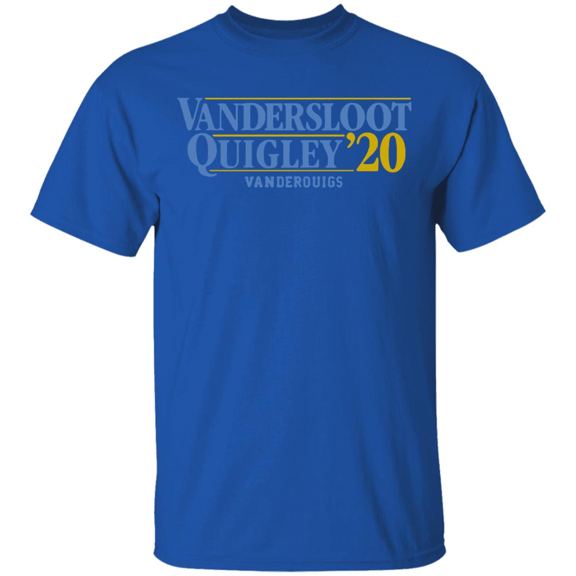Vandersloot Quigley Vanderquigs 2020 Shirt - Teechipus