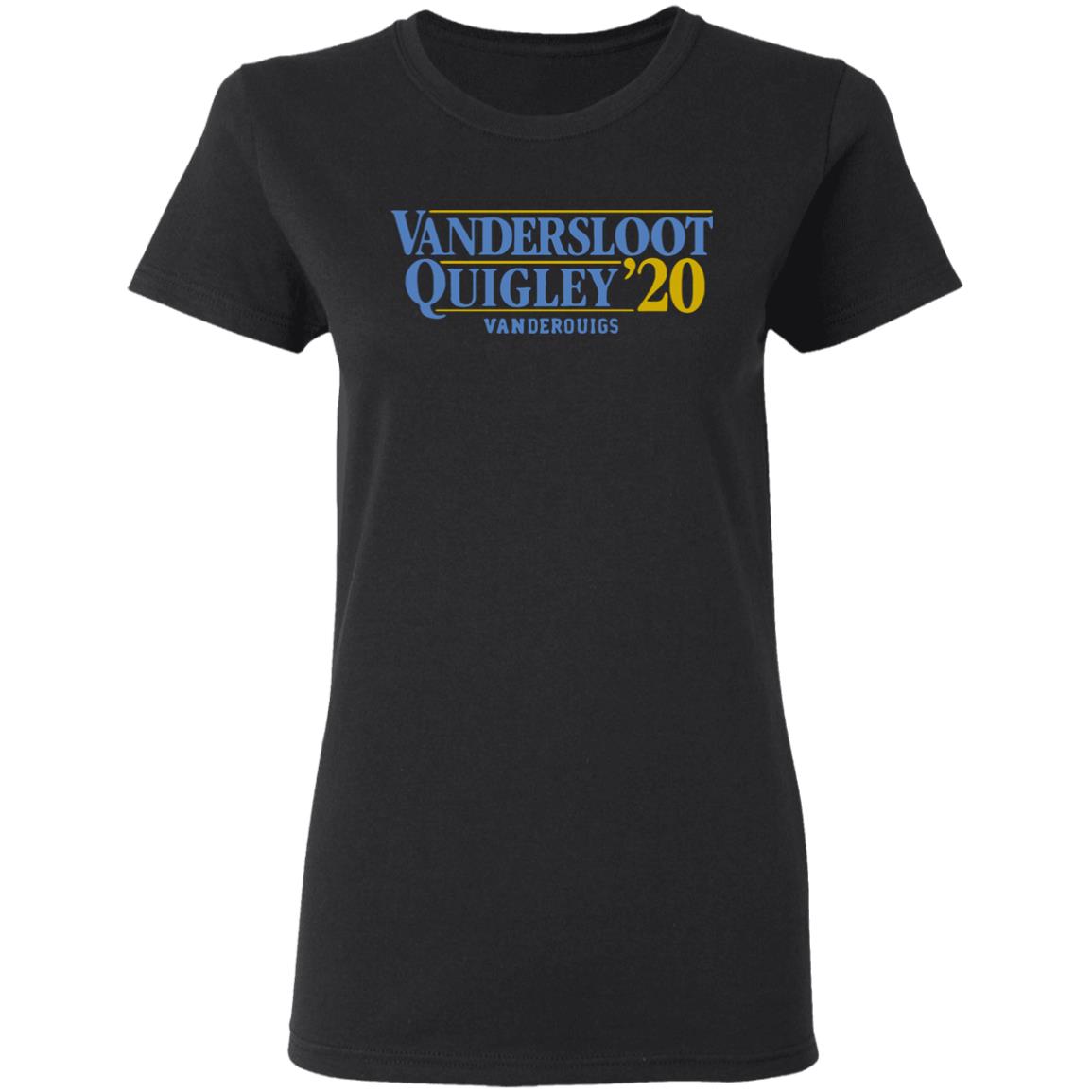 Vandersloot Quigley Vanderquigs 2020 Shirt - Teechipus