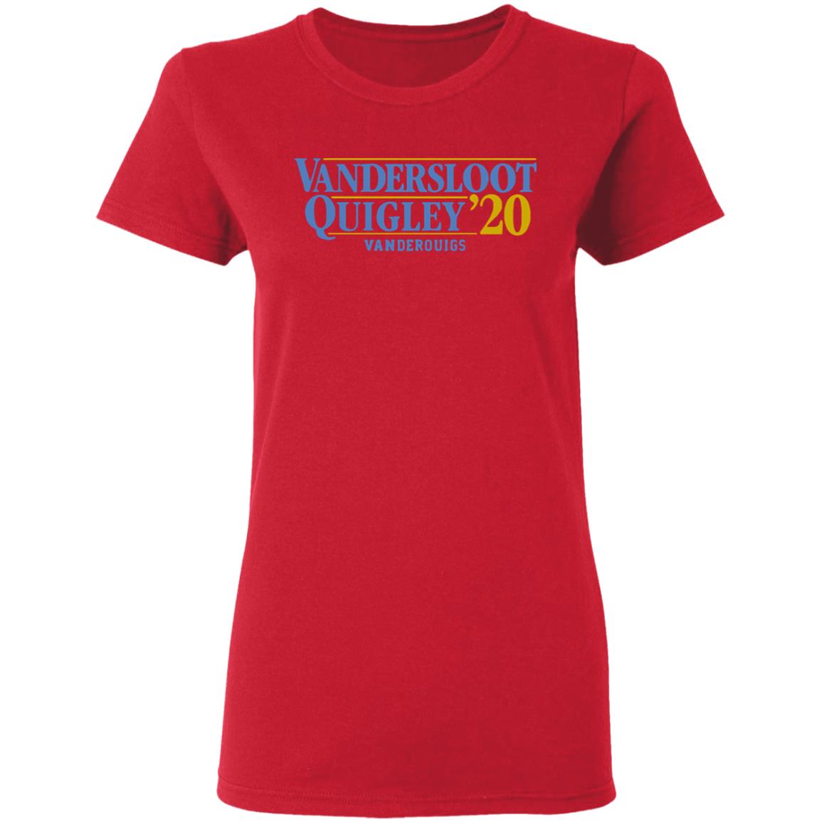 Vandersloot Quigley Vanderquigs 2020 Shirt - Teechipus